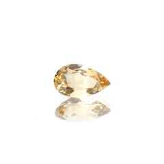 インペリアルトパーズ(宝石名トパーズ)ブラジル産 0.40ct / 6.1x3.8mm前後 [250630500]