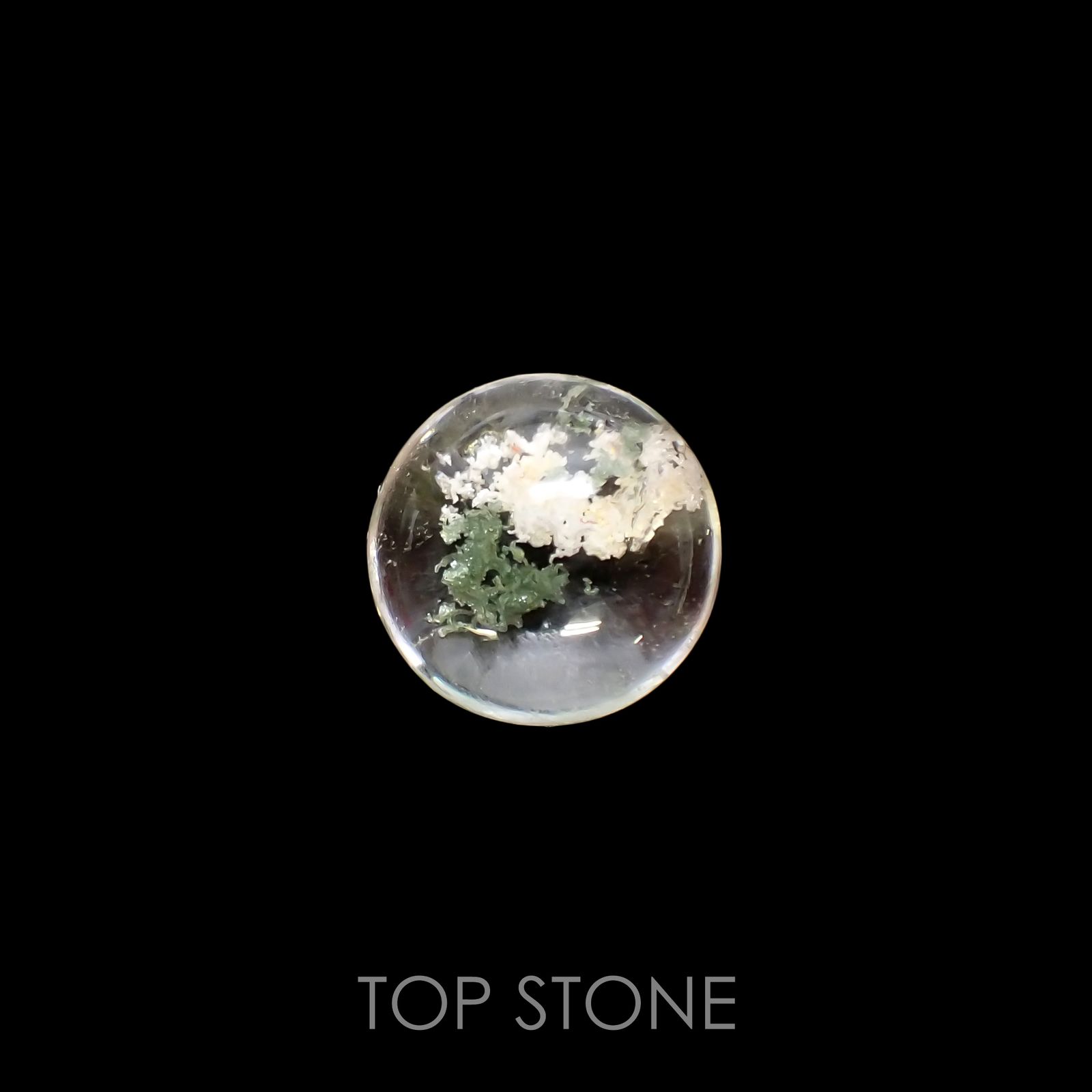 ガーデンクォーツ ブラジル産 6.71ct[220115325]12.3x12.2mm前後
