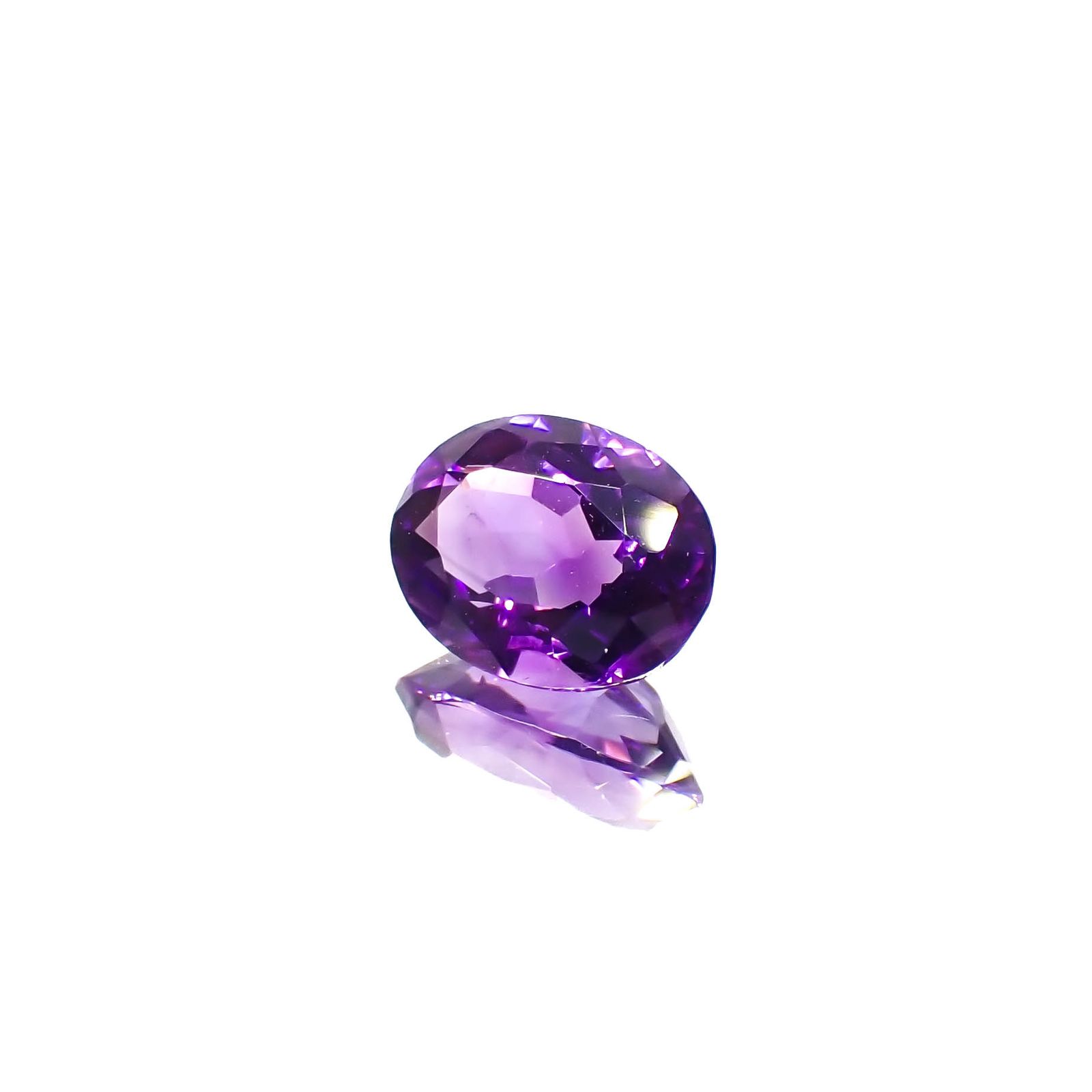 カラーシフトアメジスト ブラジル/ウルグアイ産 1.22ct[230321233]8.2x6.3mm前後