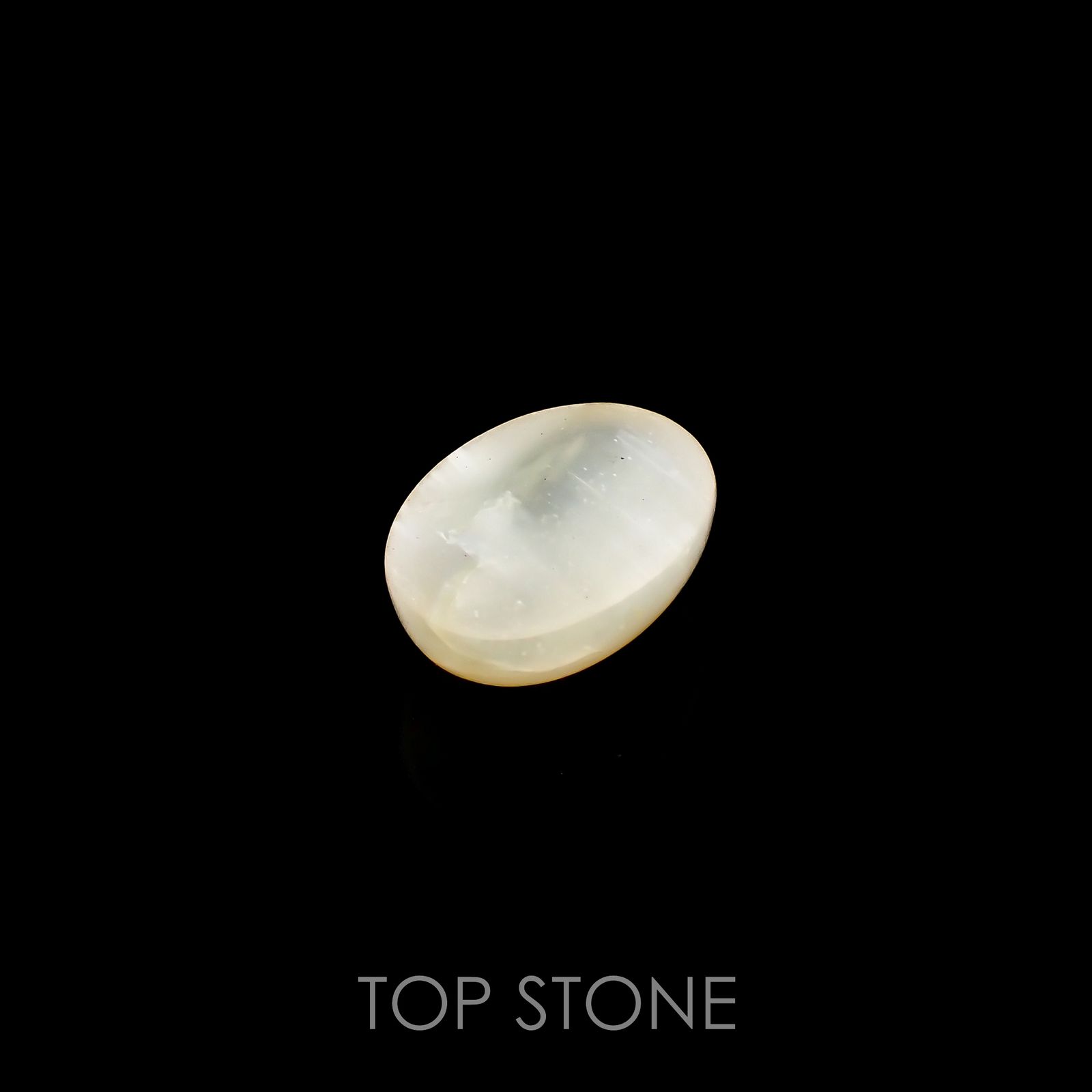 オパールキャッツアイ ブラジル・バイーア州産 3.96ct[220917855]12.5x9.1mm前後