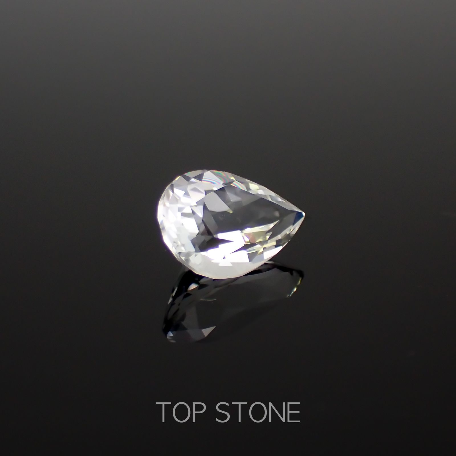 レムリアンシードクリスタル(保証シール付き) ブラジル産 1.77ct[230220777]10.2x7mm前後
