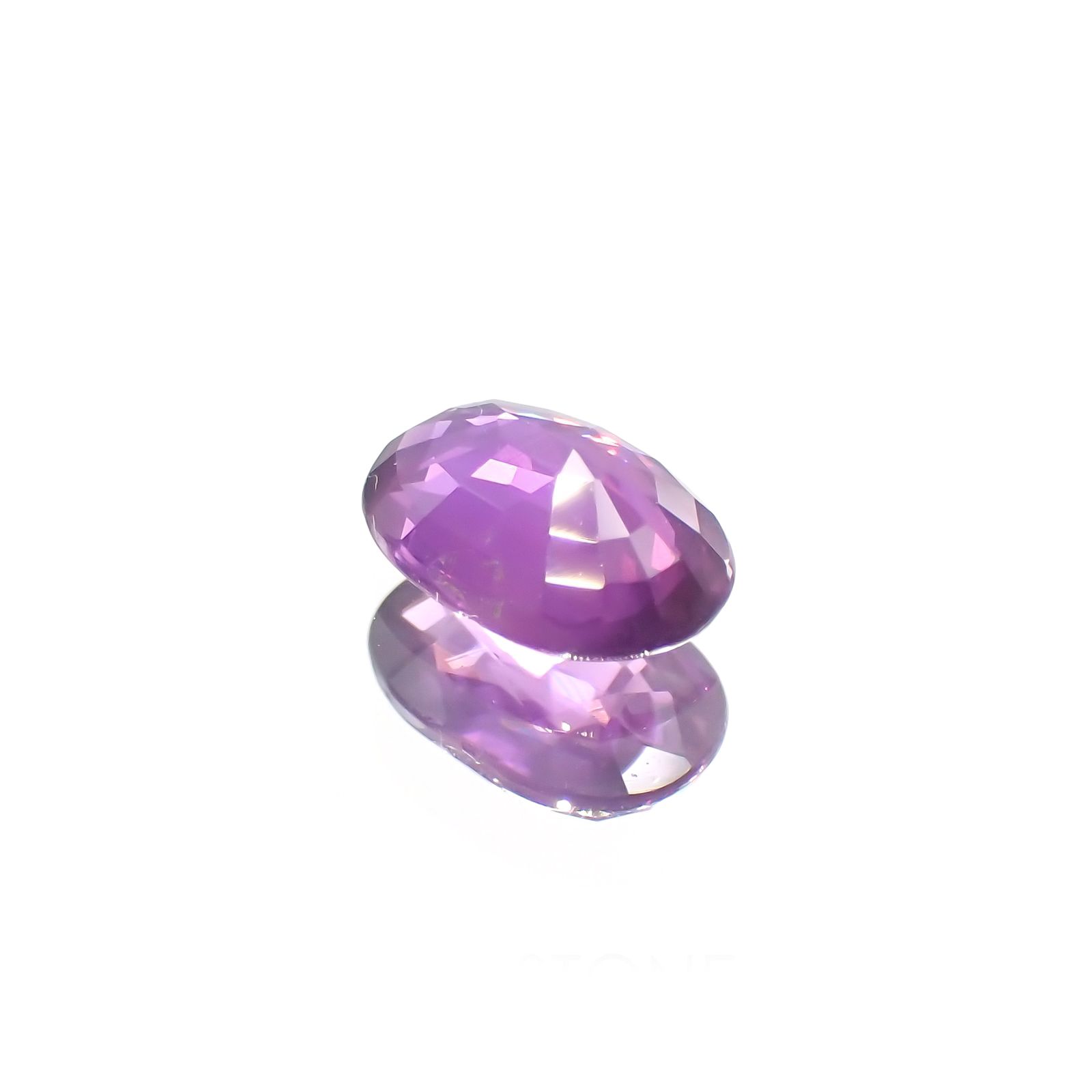 バイカラーサファイア(宝石名バイカラー・サファイア) マダガスカル/タンザニア産 識別済 0.81ct / 6.8x4.6mm前後 [210812483]