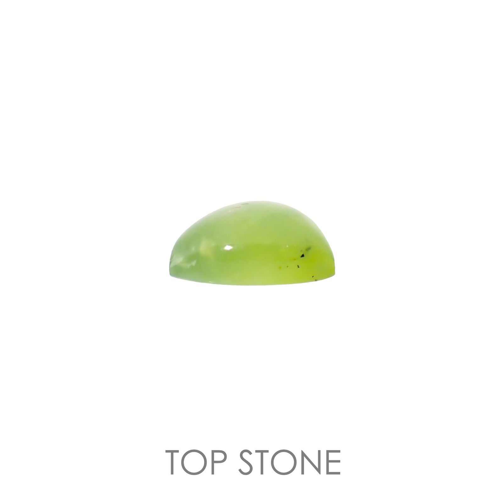 グリーンオパール ブラジル・アマゾン産 1.85ct[220917902]9.5x9.3mm前後