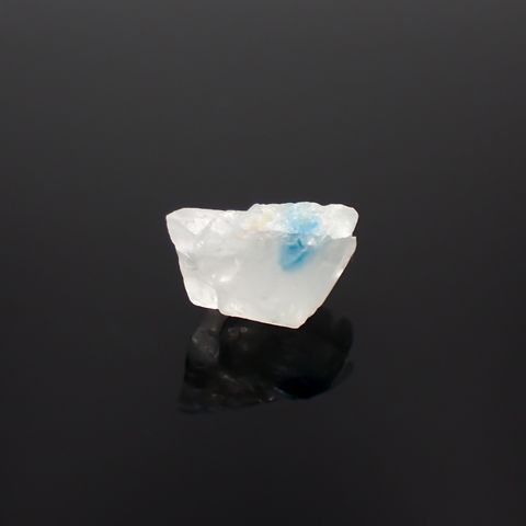 ユークレース 原石 ブラジル産 4.38ct[231023590]12.2x8.2mm前後