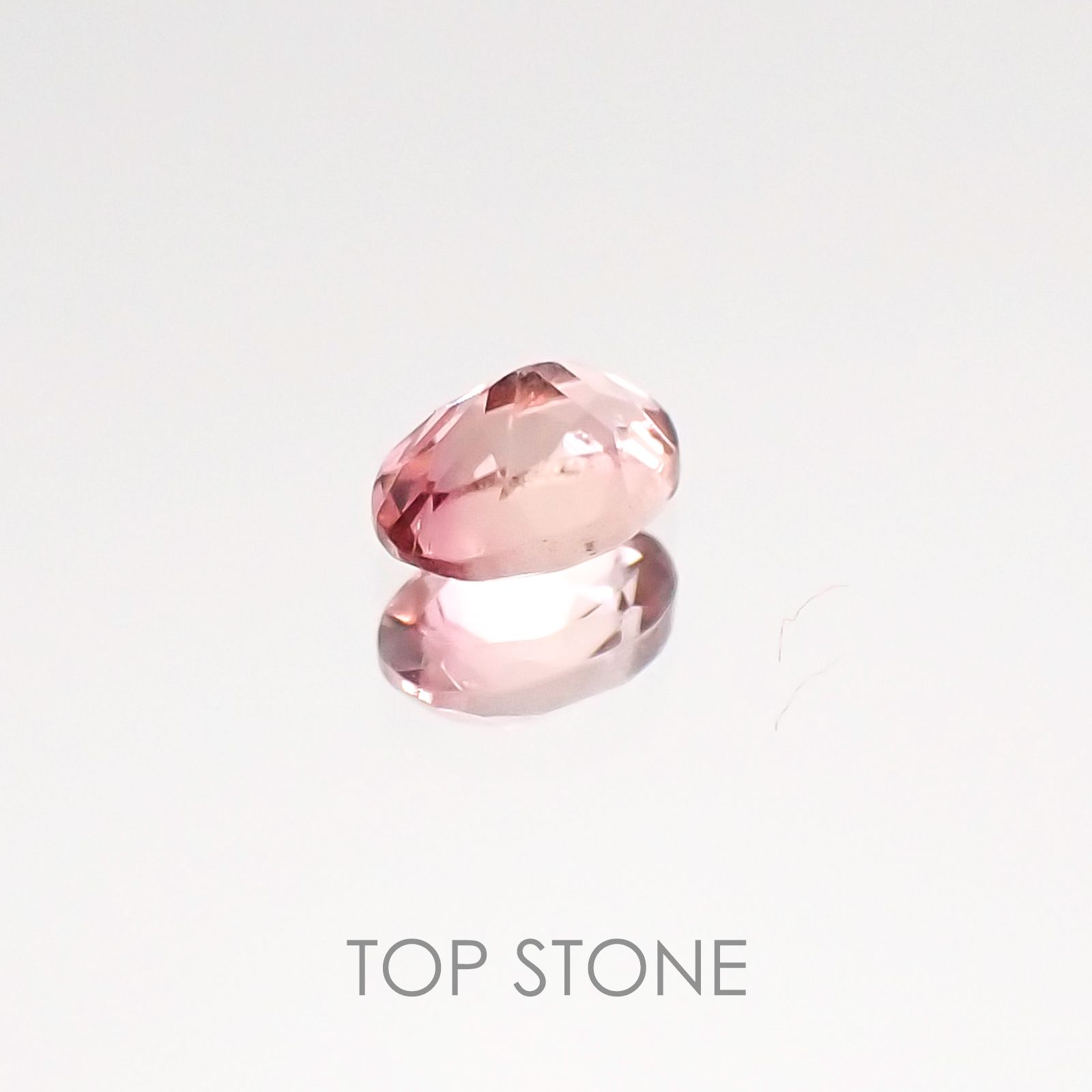 バイカラートルマリン ブラジル産 ルース 0.19ct[20117138]4.2×2.9mm前後