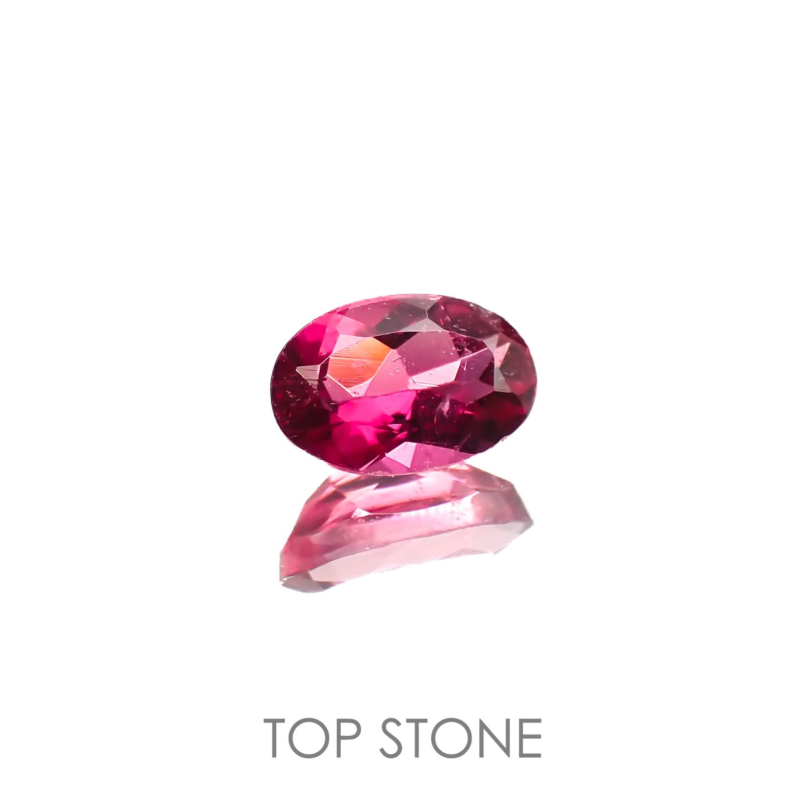 ルベライト ブラジル・ミナスジェライス州産 0.48ct[221018208]5.8x3.8mm前後