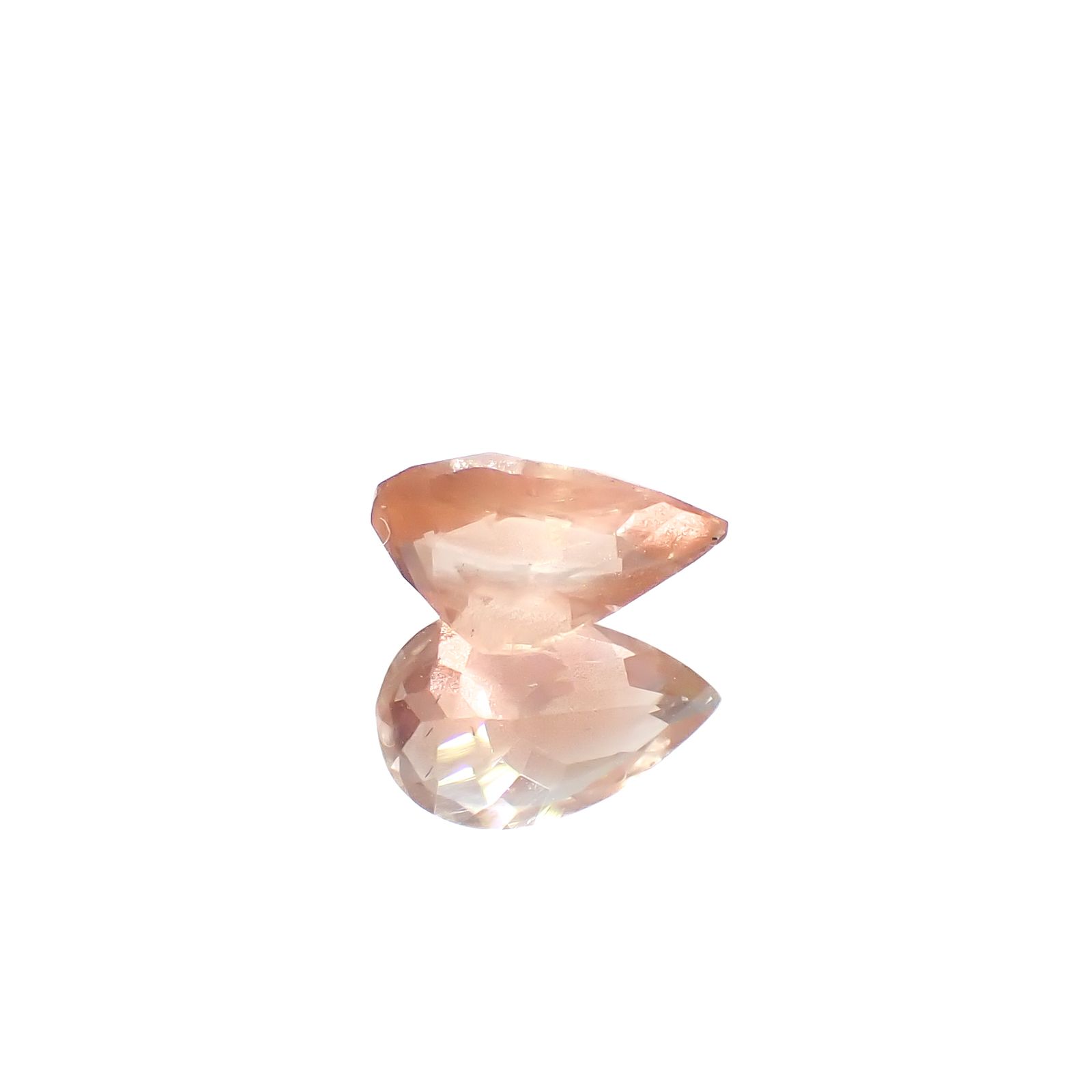 オレゴンサンストーン アメリカ・オレゴン州産 0.83ct[240628203]7.9x5mm前後