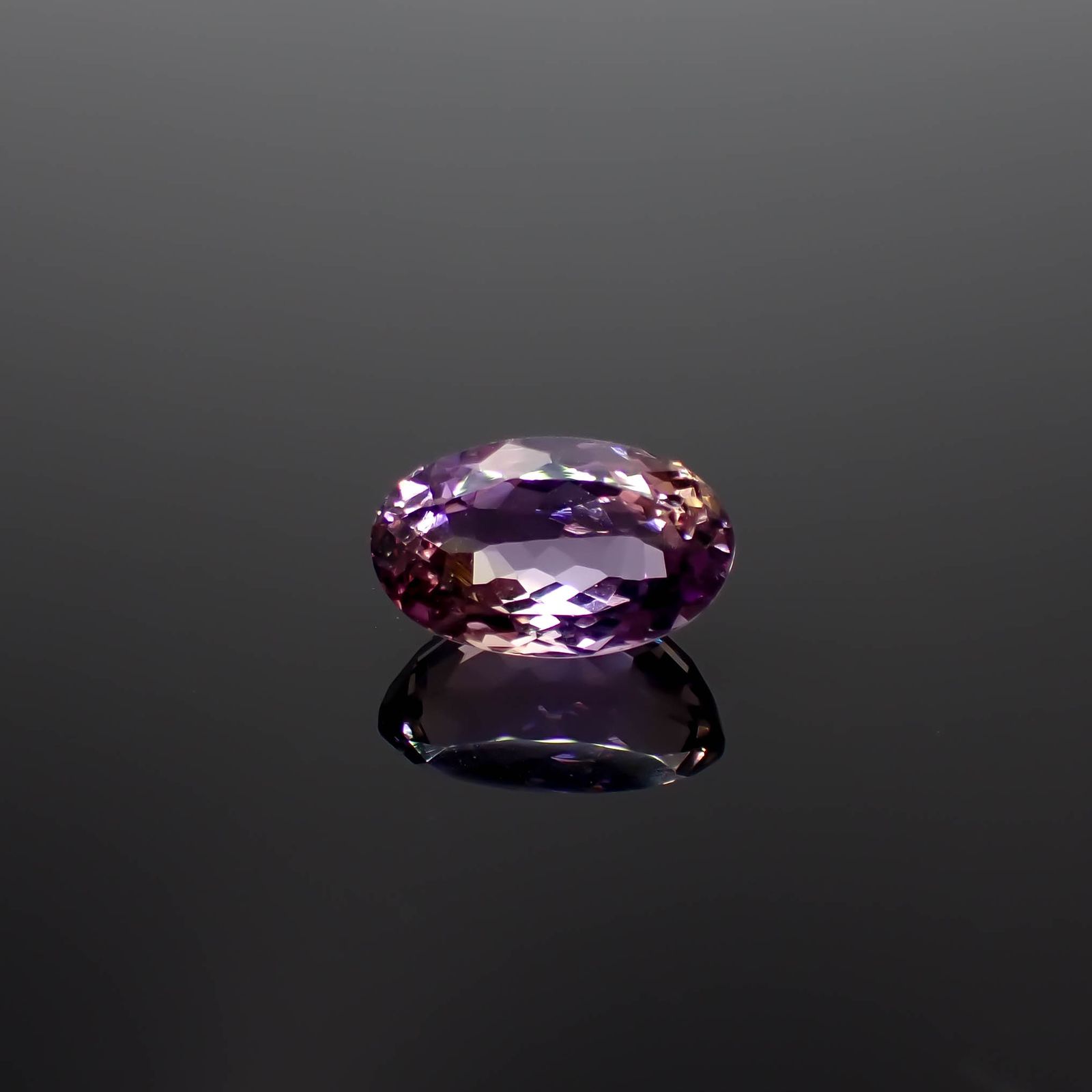アメトリン ボリビア産 9.19ct[240928881]16.1x9.7mm前後