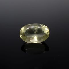 リビアングラス 発見地：エジプト・リビア砂漠 10.69ct[221018191]18.3x12.1mm前後