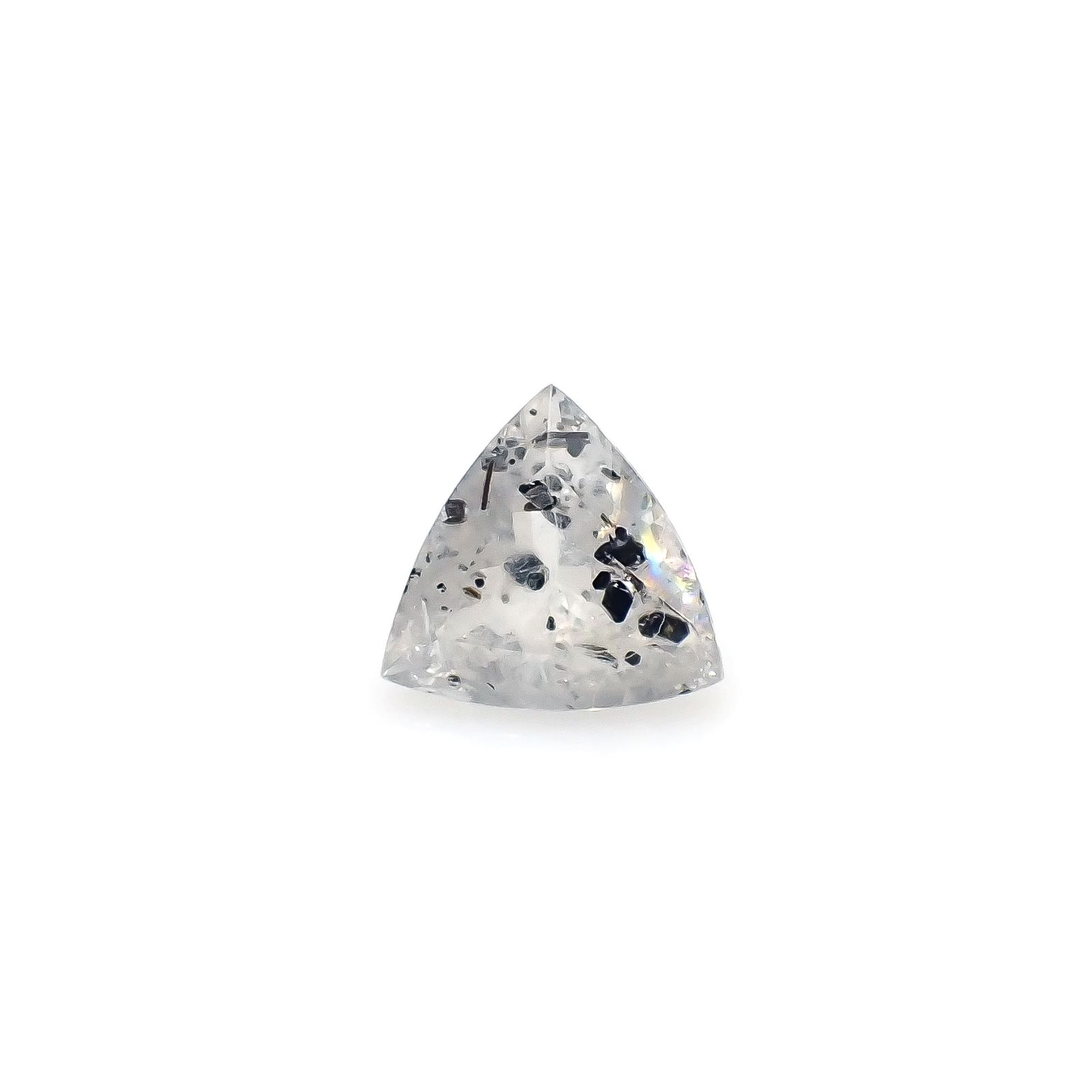 ジャガークォーツ タンザニア産 4.11ct[240427076]11.9x11.8mm前後
