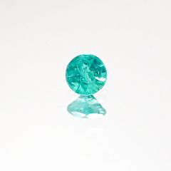 パライバトルマリン ブラジル産 ルース 0.05ct[20106432]2.2×2.2mm前後