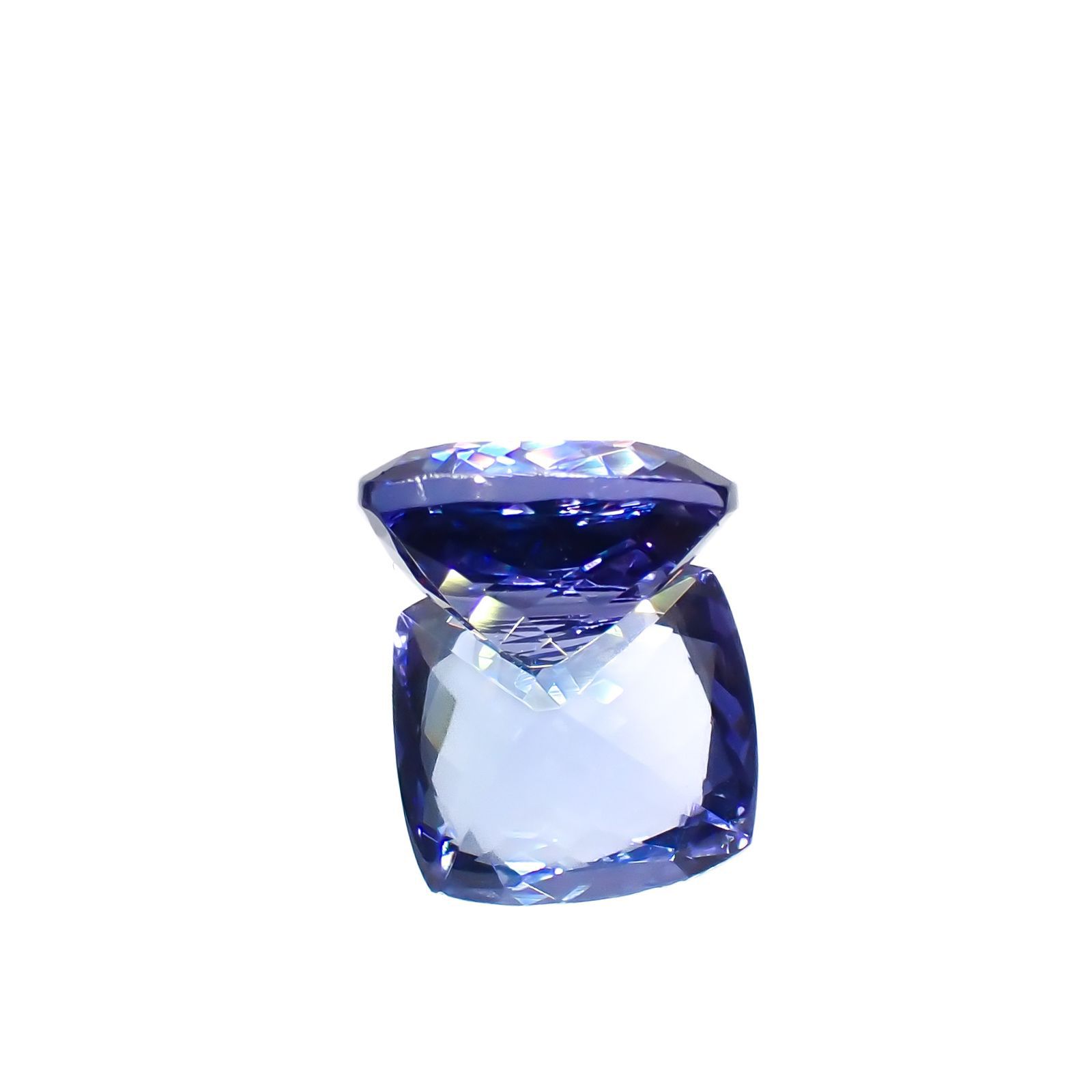 タンザナイト(宝石名タンザナイト)タンザニア産 4.20ct 識別済[221119010]9.9x9.3mm前後