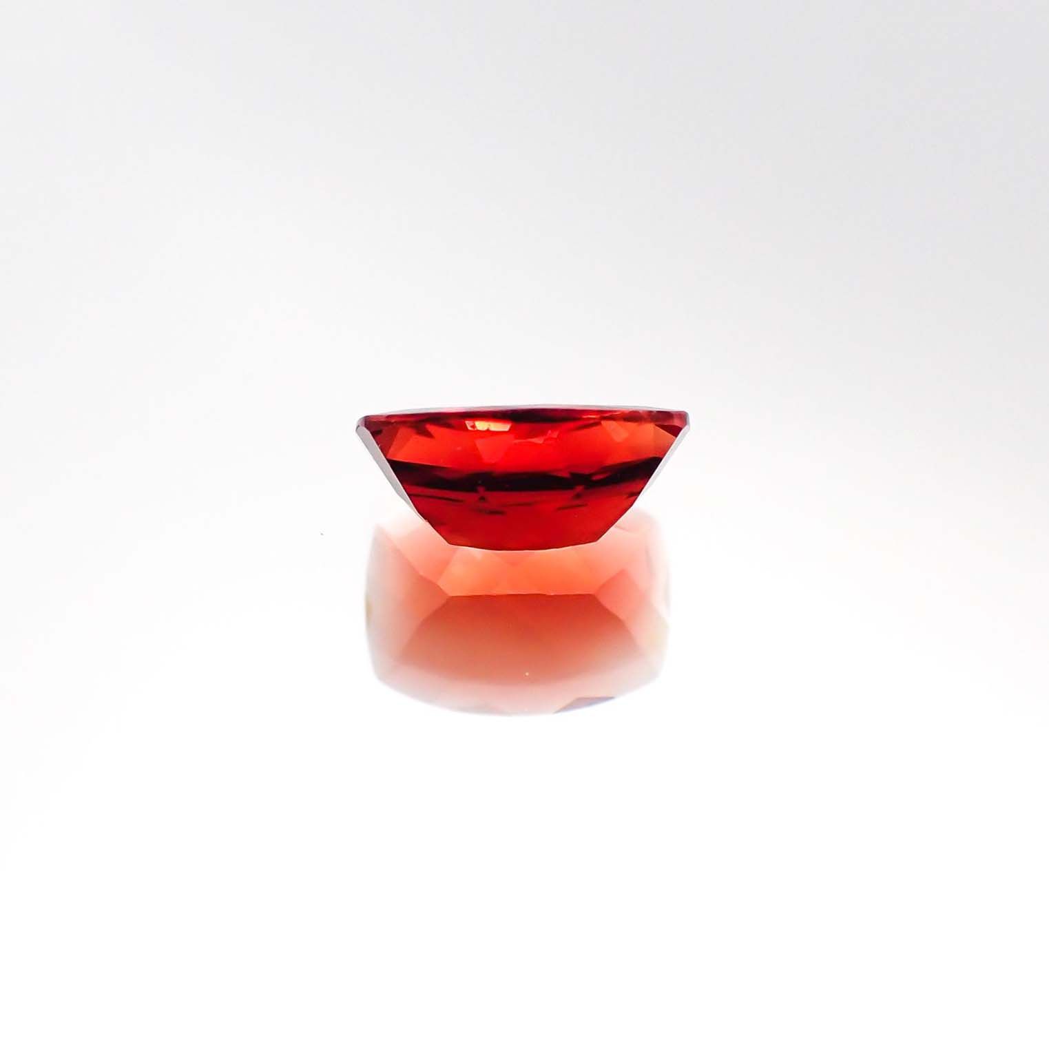 アンデシン(宝石名アンデシン/ラブラドライト)チベット産 1.02ct 識別済[230622479]8.2x6.3mm前後