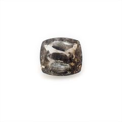 アルセノパイライトインクォーツ 中国産 16.77ct[231023832]17.6x16.2mm前後