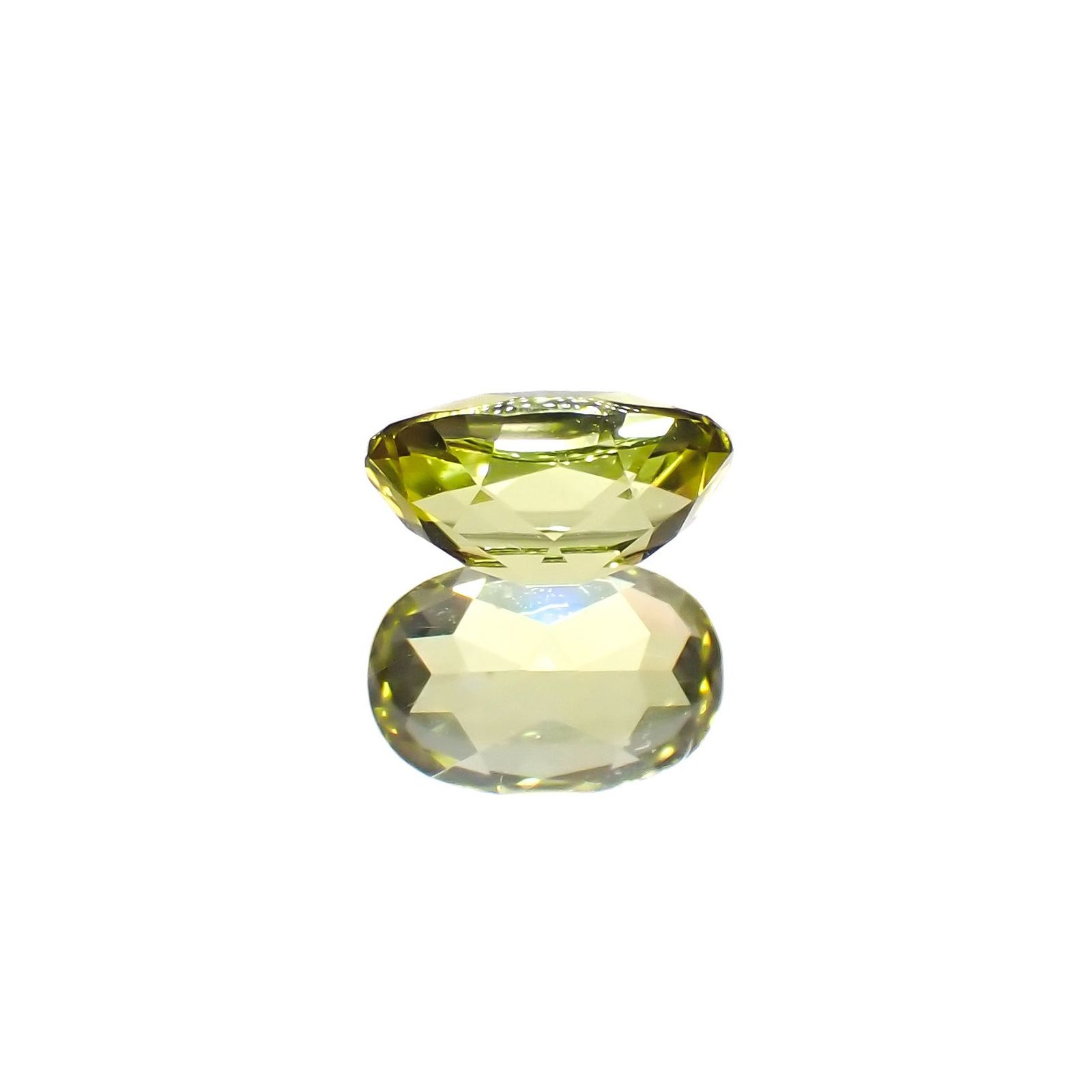 カナリートルマリン ザンビア・カナリー鉱山産 0.50ct [250823143]6x4mm前後