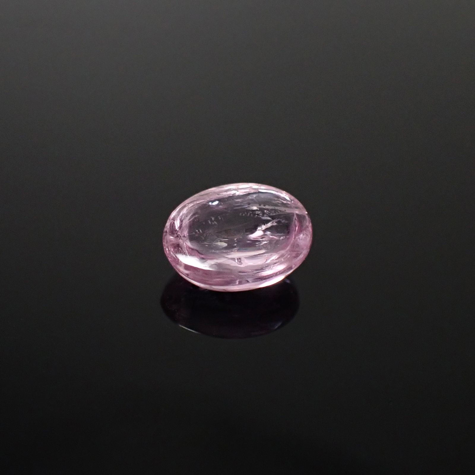 インペリアルトパーズ ブラジル産 1.70ct [241029357]8.2x6.6mm前後