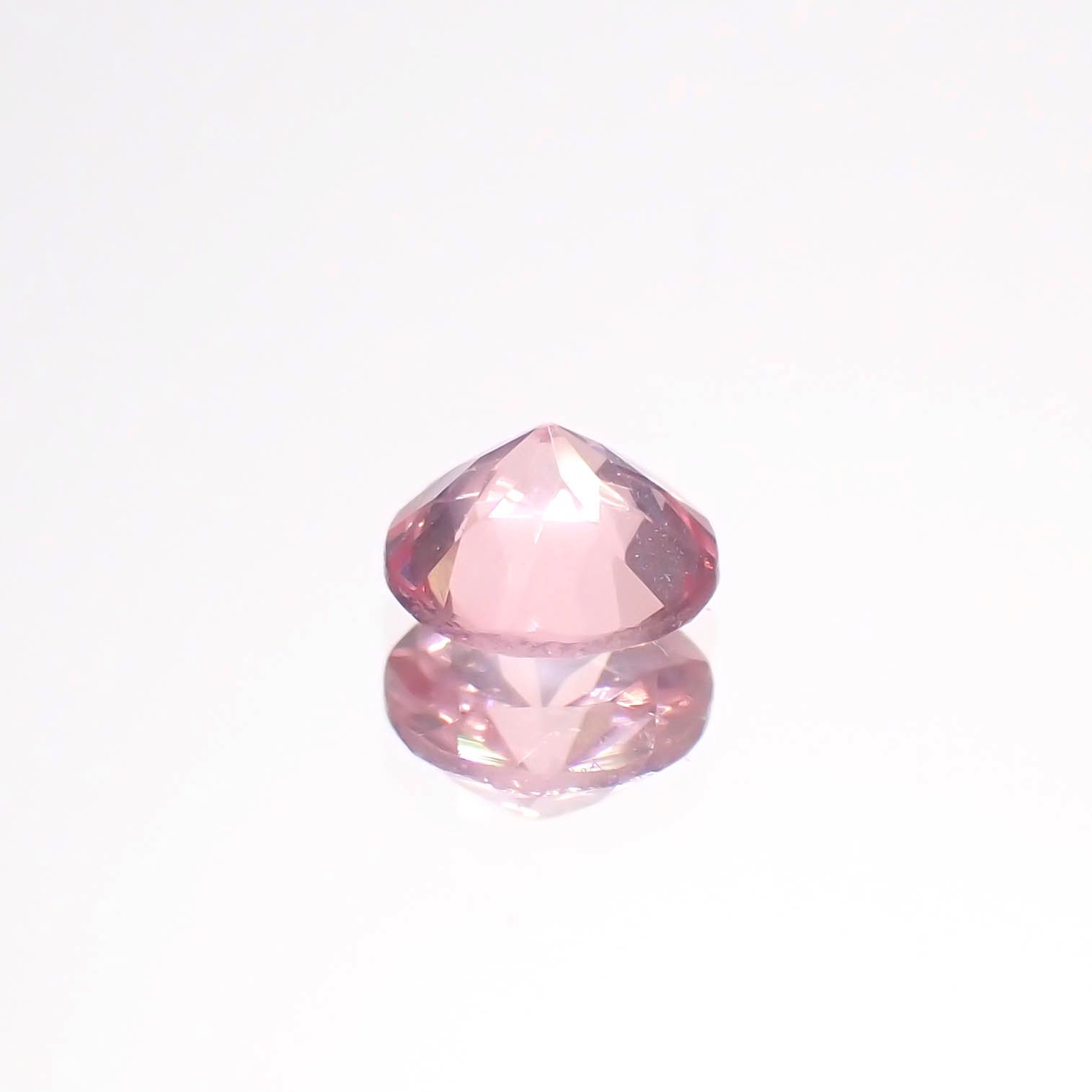 シルキーピンクスピネル タンザニア産 0.40ct[230421573]4.4x4.4mm前後