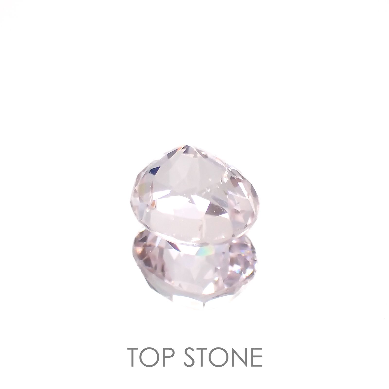 クンツァイト アフガニスタン産 1.72ct[221219609]7.3x6.4mm前後