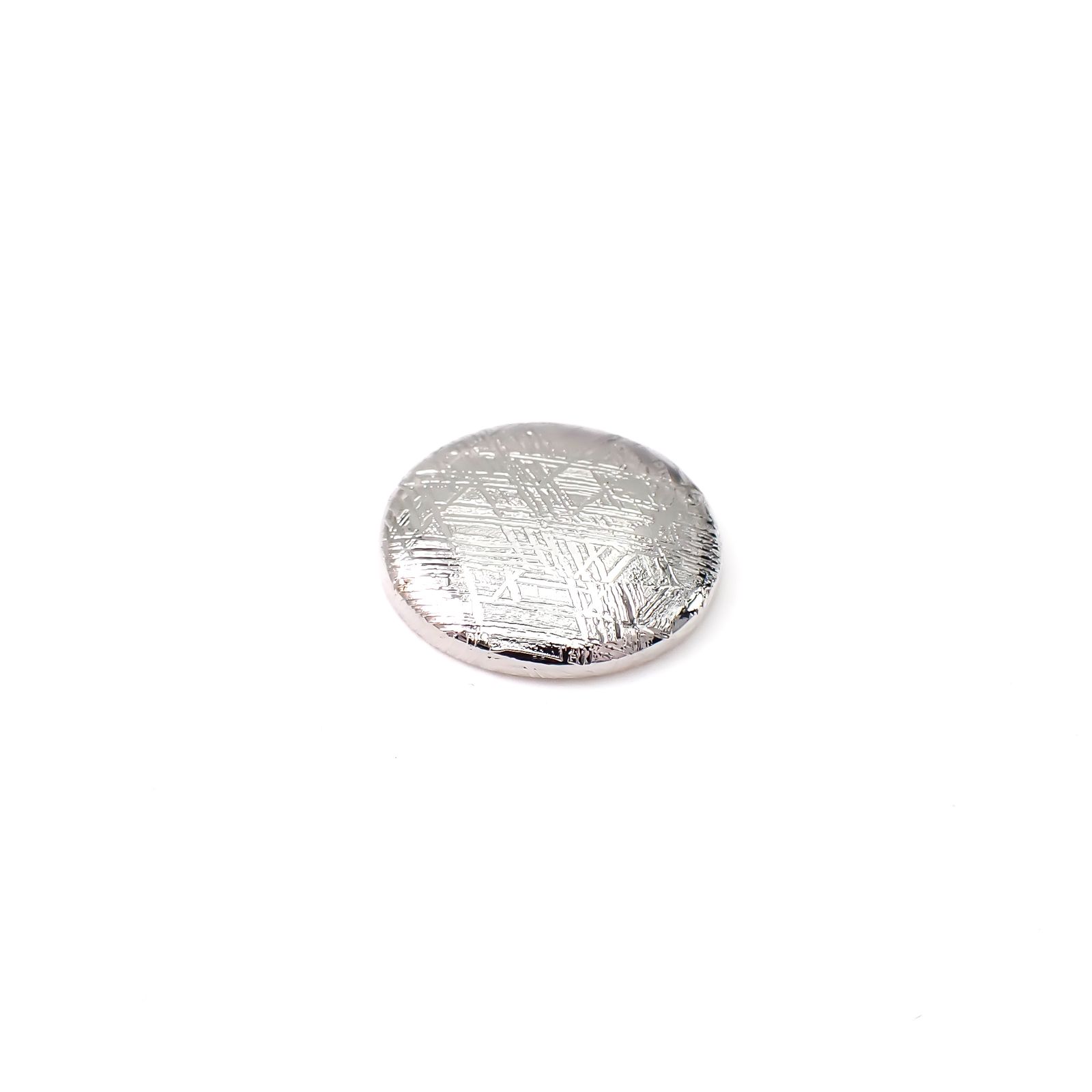 ムオニナルスタ隕石 発見地:スウェーデン 14.92ct[240125745]15.1x15.1mm前後