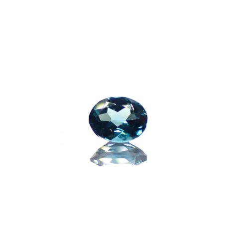 ブルーグリーントルマリン ブラジル産 0.15ct[240628031]3.8x3mm前後