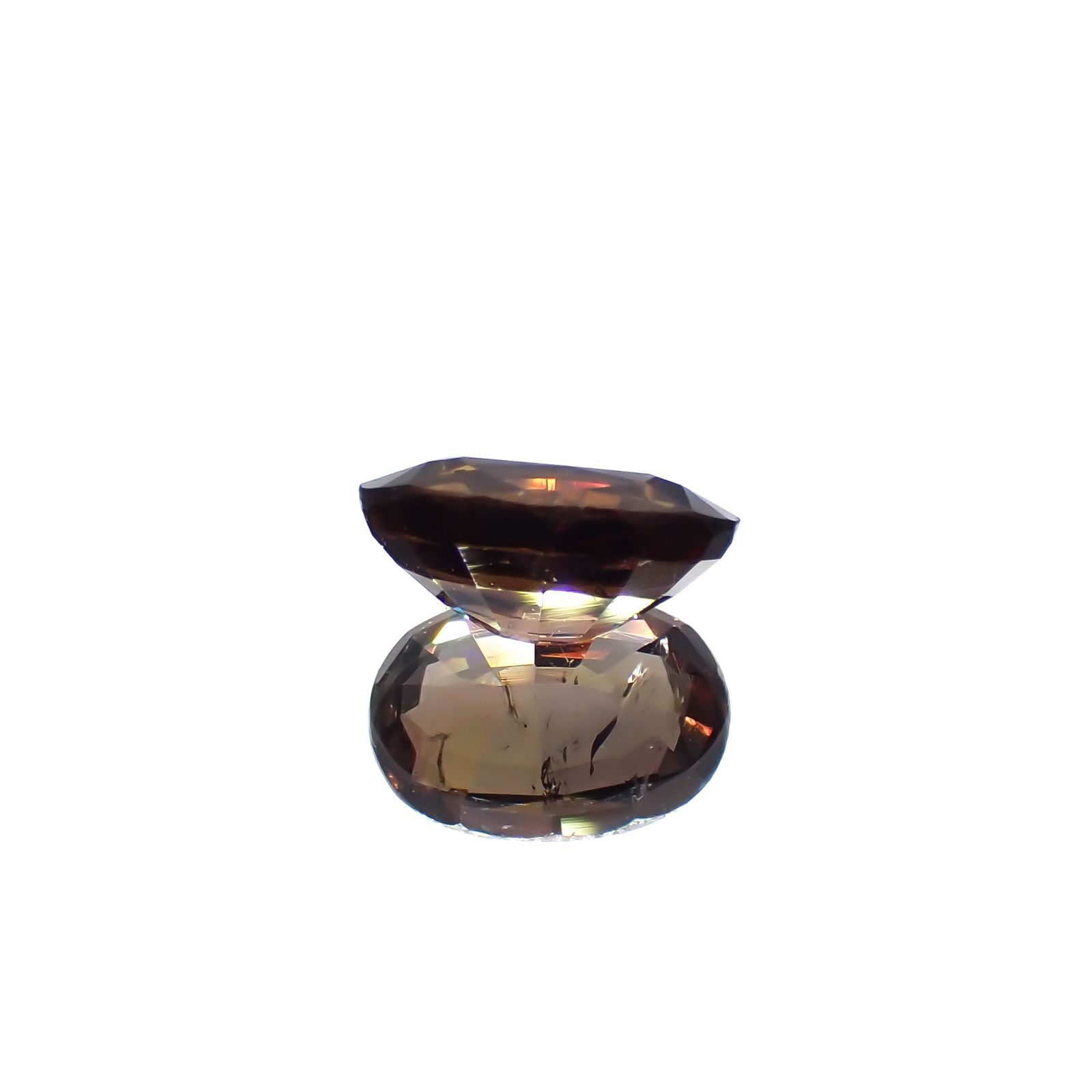 アキシナイト(宝石名アキシナイト)パキスタン産 1.56ct 識別済[220717021]8.7x6.1mm前後