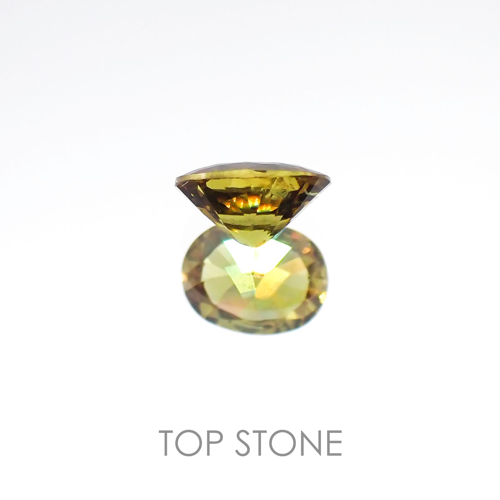 アンドラダイトガーネット ナミビア産 ルース 0.34ct[20096323]4.9×3.8mm前後