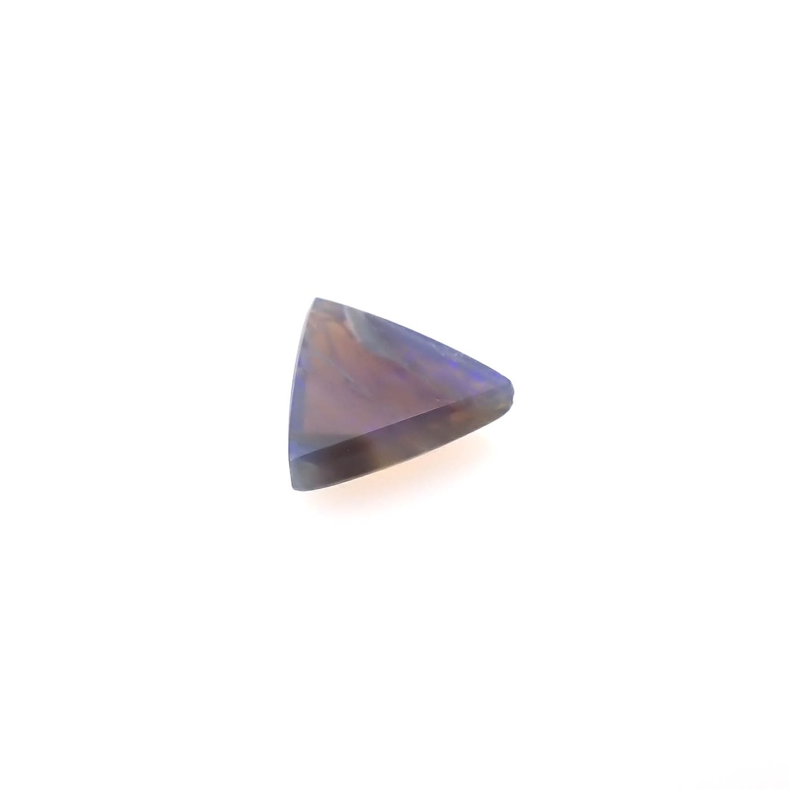 ブラックオパール オーストラリア産 0.42ct[240326644]6.6x6.0mm前後
