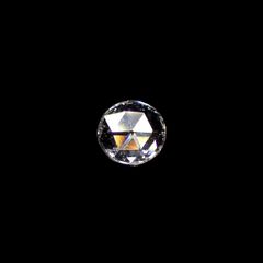 ◇ローズカット◇ダイヤモンド SI-VS/D-G 南アフリカ産 0.027ct[240326896]2.4x2.4mm前後
