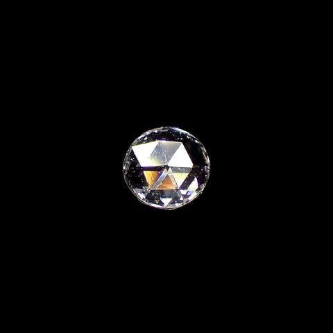 ◇ローズカット◇ダイヤモンド SI-VS/D-G 南アフリカ産 0.027ct[240326896]2.4x2.4mm前後