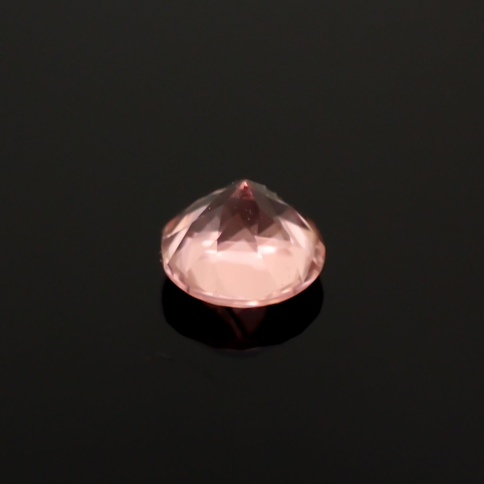 ロードクロサイト(宝石名ロードクロサイト)アメリカ・コロラド州・デトロイトシティ鉱山産 0.16ct 識別済[230923412]3.2x3.2mm前後