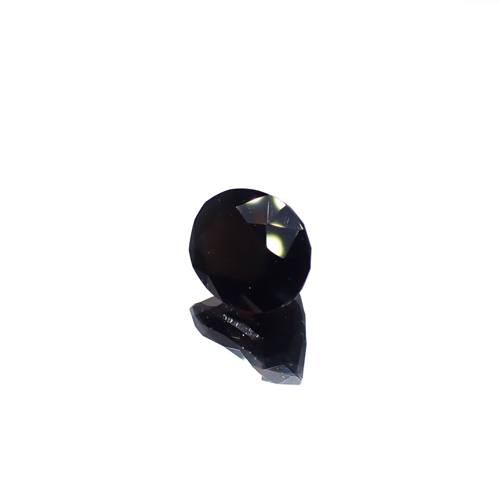 モリオン チベット産 3.06ct[240427355]10.1x8.1mm前後