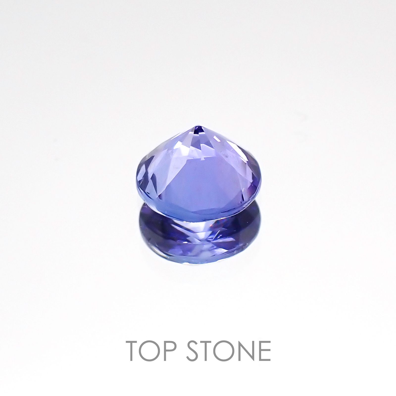 タンザナイト(ゾイサイト) タンザニア産 ルース 0.46ct[20117198]5×5mm前後