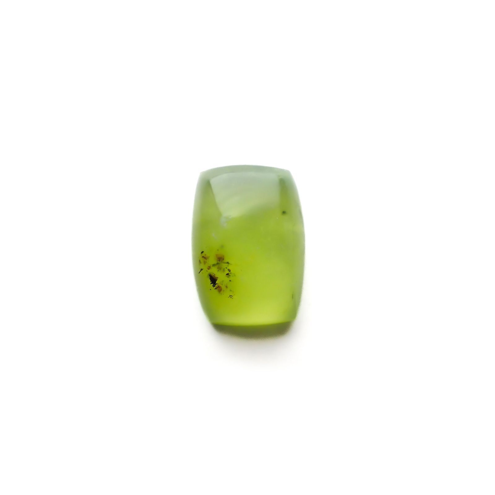 グリーンオパール ブラジル・アマゾン産 2.54ct / 11.3x8mm前後 [251117896]