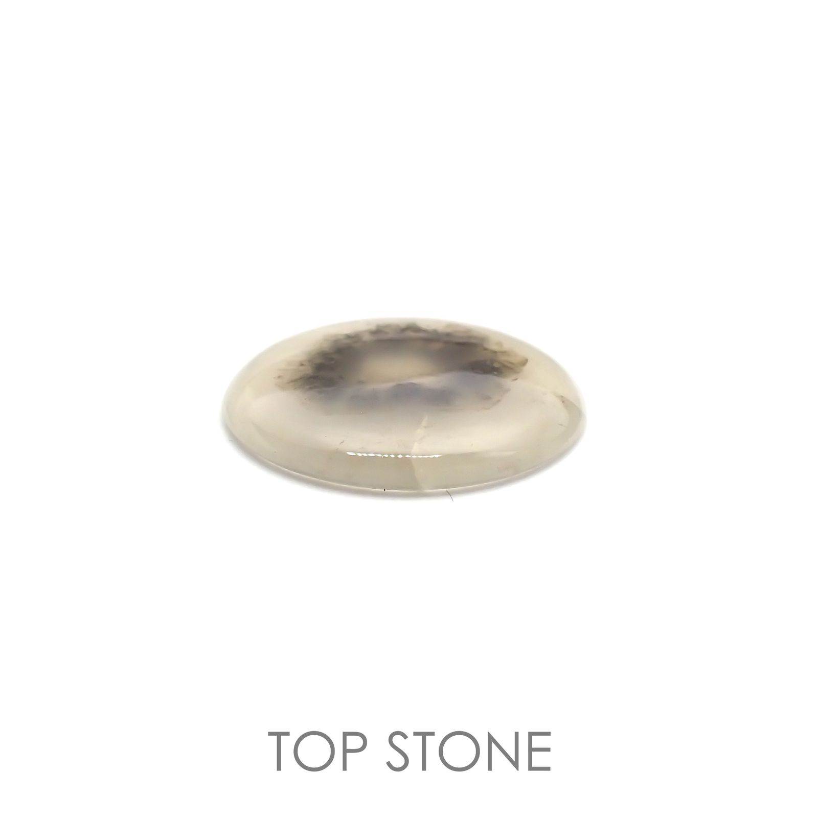 トラピッチェクォーツ 中国産 6.50ct[210912929]17.6×17.5mm前後