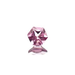 ◇ヘキサゴンカット◇カラーシフト マラヤガーネット(宝石名ガーネット)タンザニア産 0.70ct 識別済[220817562]5.1x5.1mm前後
