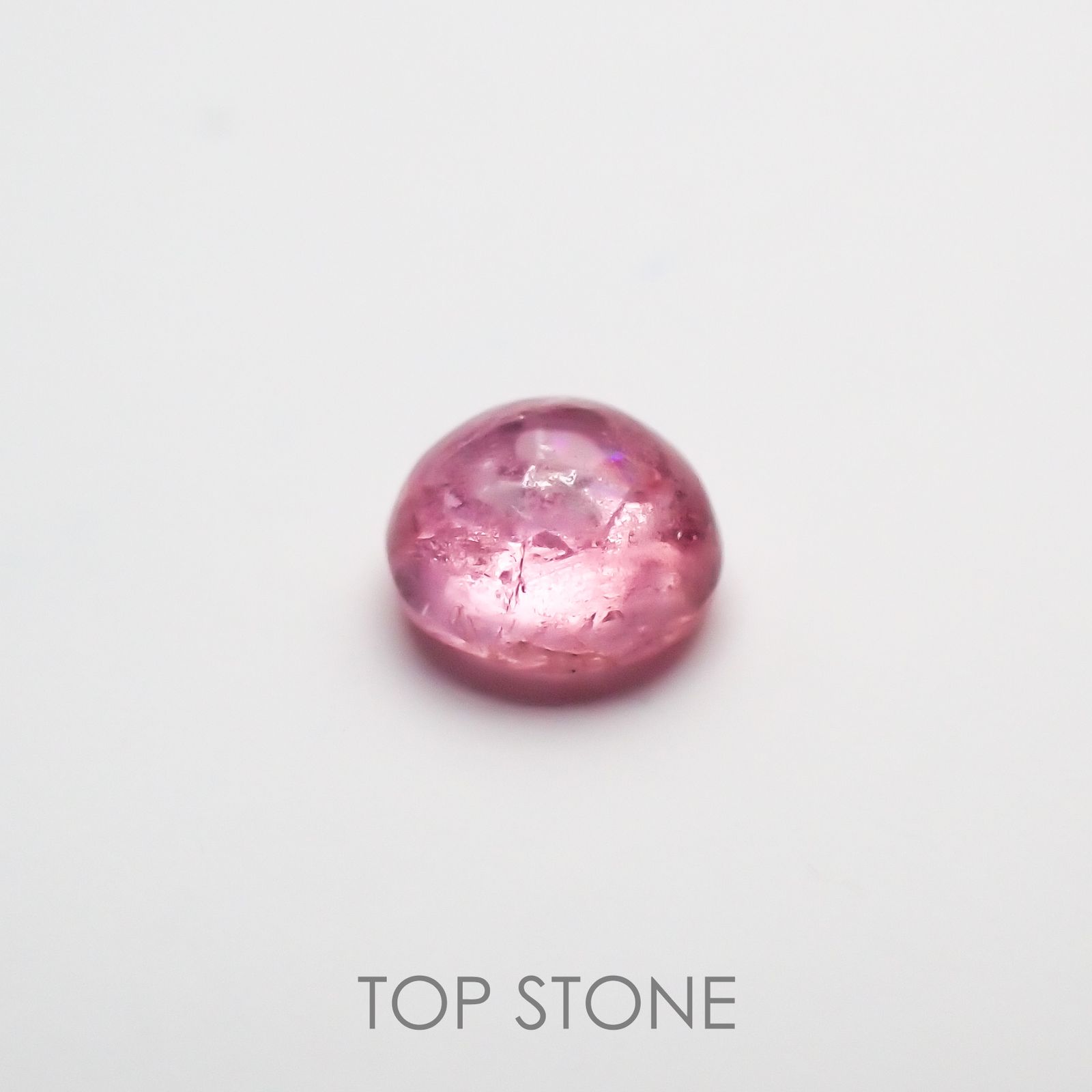ペツォッタイト(ラズベリル) マダガスカル産 ルース 0.28ct[210511129]3.8×3.8mm前後