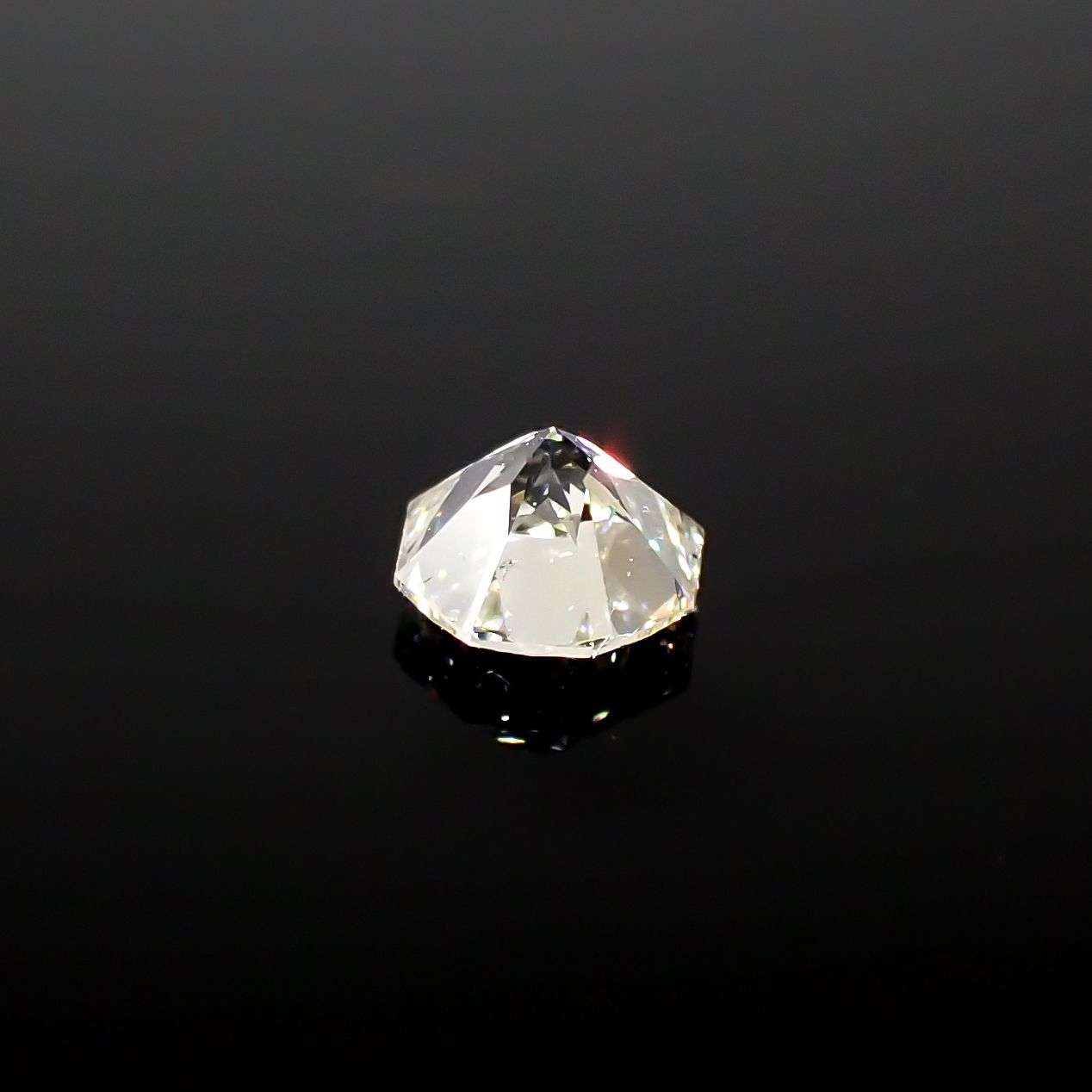 ◇オクタゴンカット◇ダイヤモンド 0.12ct[240427030]3x3mm前後