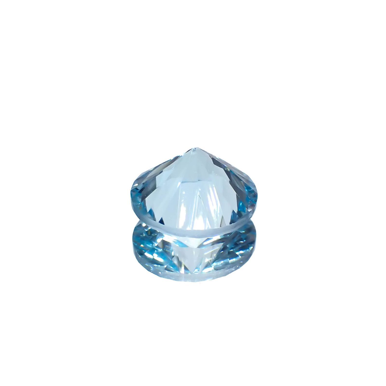 ブルートパーズ ブラジル産 4.12ct[221219316]10x10mm前後