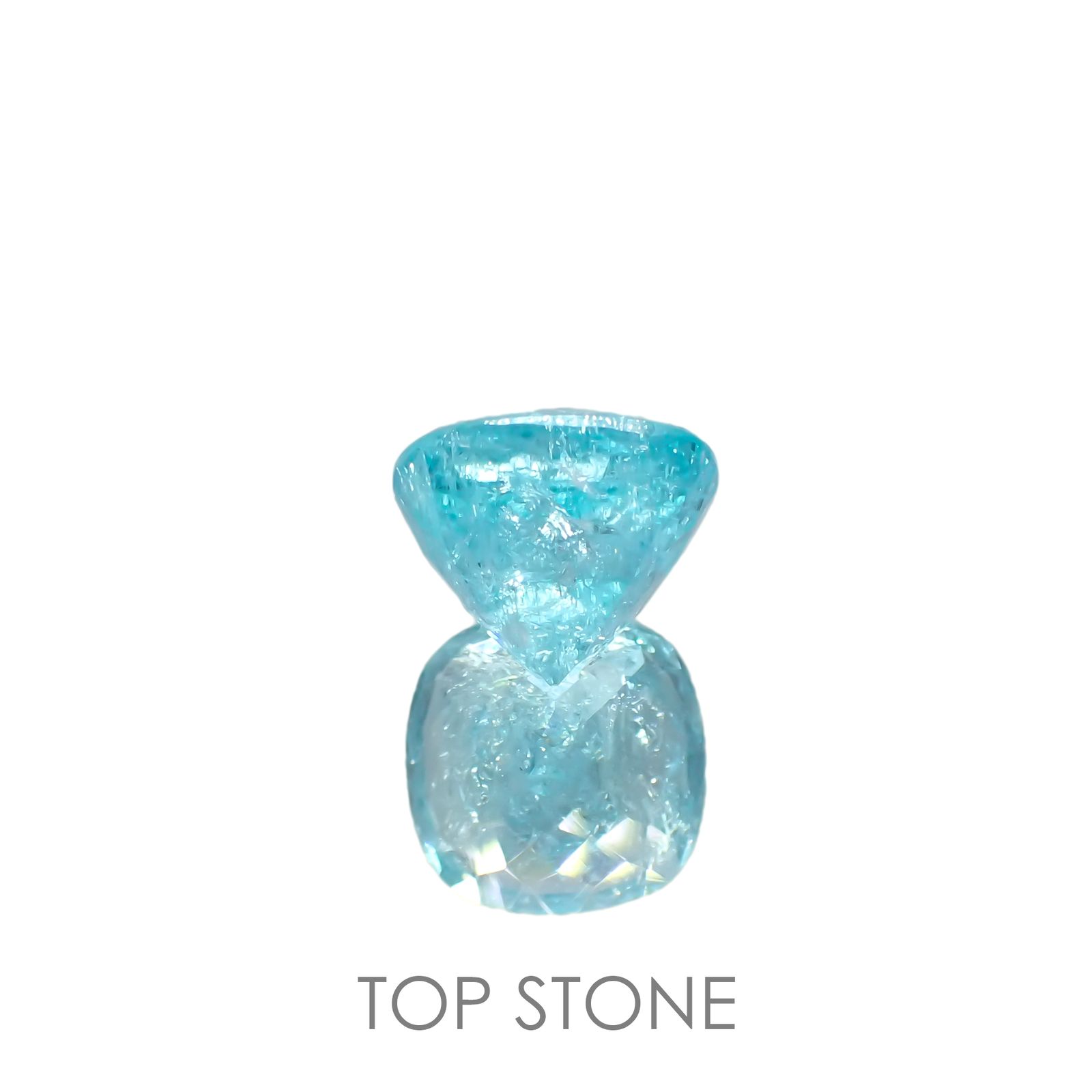 名作 パライバトルマリン・ルース】モザンピーク産3.64ct・鑑別書付 アクセサリー