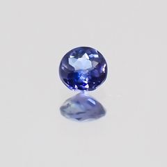 ベニトアイト アメリカ産 ルース 0.053ct[20129036]2.3×2.3mm前後