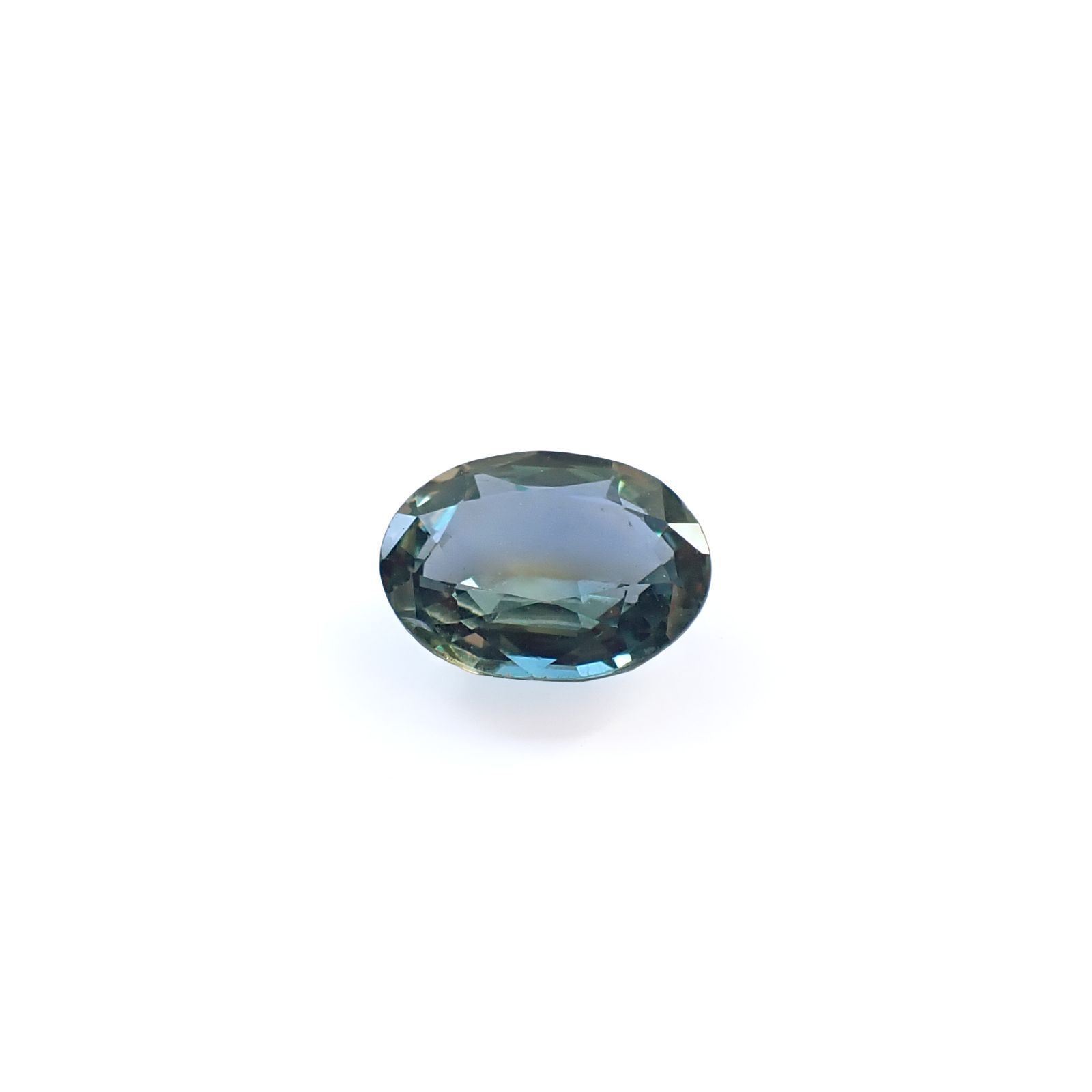 サファイア(宝石名サファイア) マダガスカル/スリランカ産 ソ付(彩珠) 2.128ct / 8.9x6.9mm前後 [260112477]