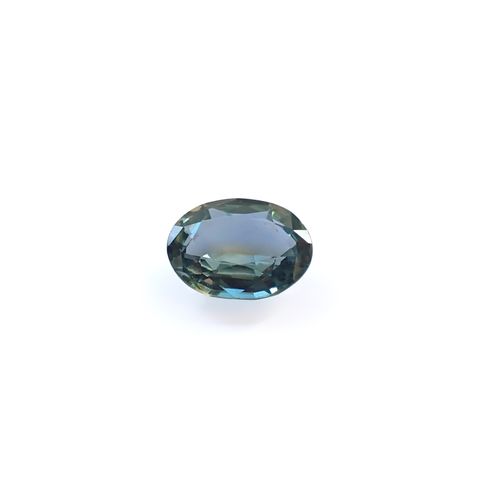 サファイア(宝石名サファイア) マダガスカル/スリランカ産 ソ付(彩珠) 2.128ct / 8.9x6.9mm前後 [260112477]