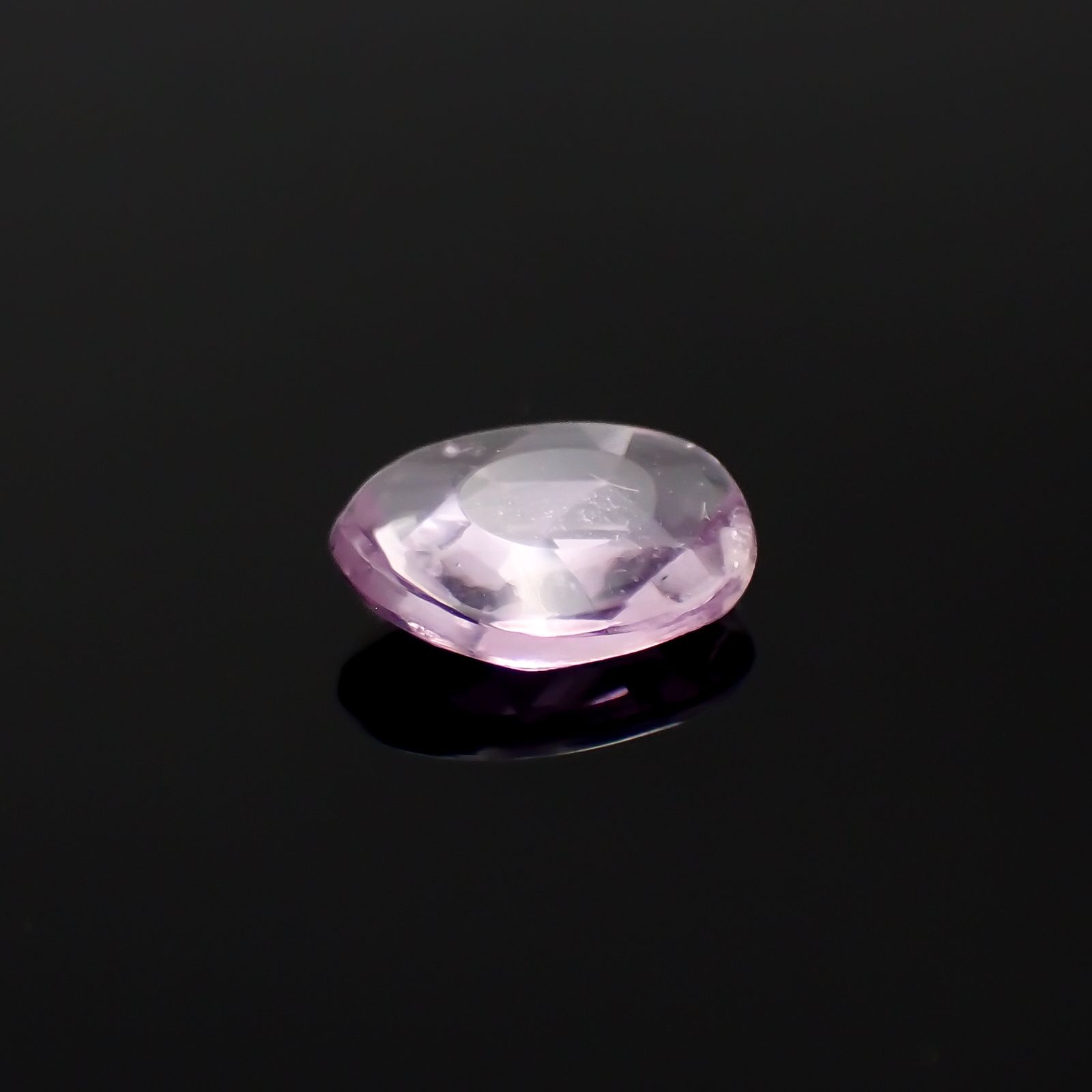 ◇ローズカット◇パープルピンクサファイア マダガスカル産 1.23ct[230722668]7.7x6.3mm前後