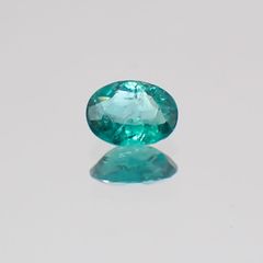 パライバトルマリン ブラジル産 ルース 0.137ct[20129254]3.8×2.9mm前後