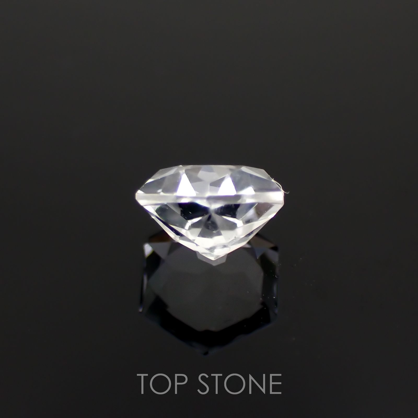 ◇ヘキサゴンカット◇ホワイトトパーズ ブラジル産 1.21ct[221018503]6.1x6mm前後