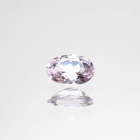 ピンクゾイサイト(宝石名ピンク・ゾイサイト)タンザニア産 0.23ct 識別済[220115051]4.8x3.1mm前後