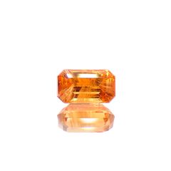 マンダリンガーネット マダガスカル産 0.38ct[240628225]4.8x2.7mm前後
