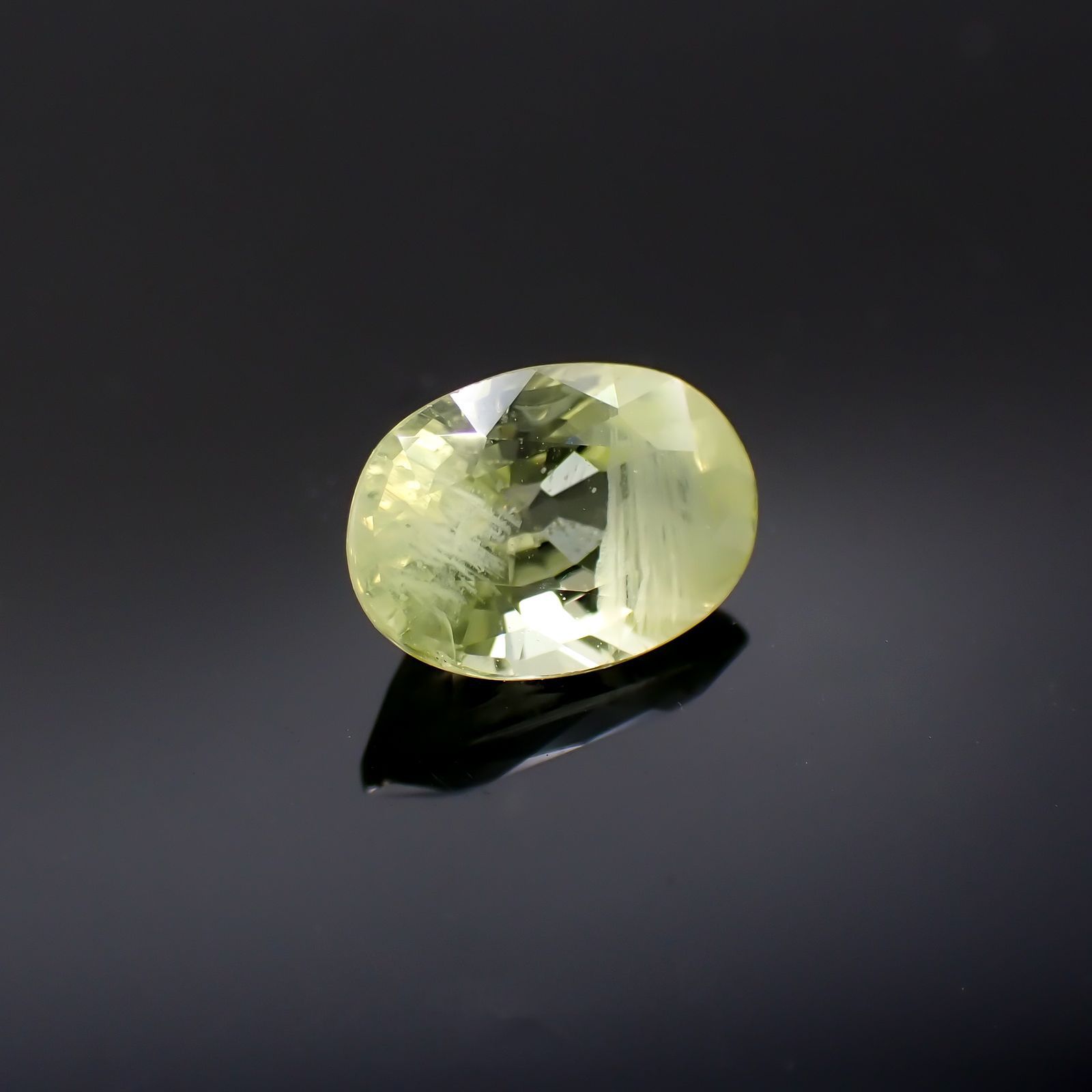 天然石　クリソベリル Golden Chrysoberyl 7.87ct | La Legende ラ・レジョン | La