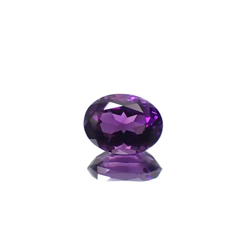 カラーシフトアメジスト ブラジル/ウルグアイ産 1.30ct [241229651]8.1x6.2mm前後