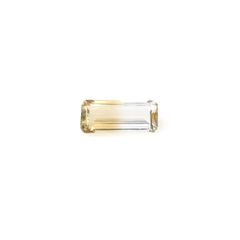 バイカラーシトリン ブラジル・ミナスジェライス州産 8.12ct[240326469]19.2x8.3mm前後